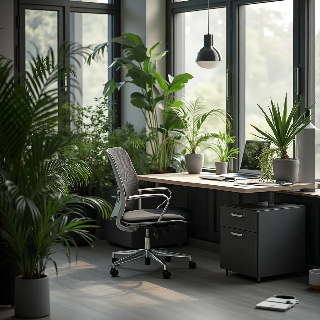 Espacio de trabajo moderno
